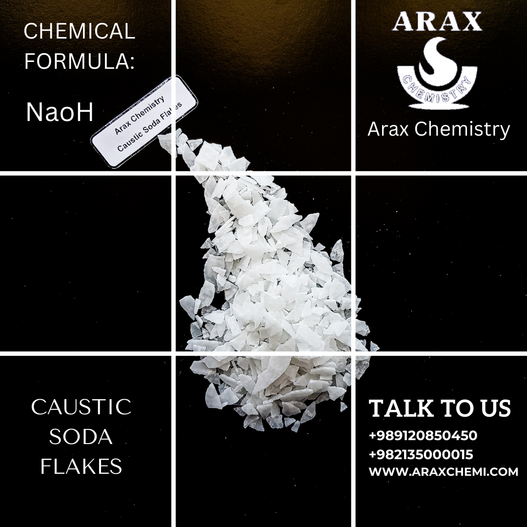 Arax Chemistry Caustic Soda Flakes ConnectAmericas